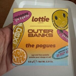 Lottie London Outer Banks Eye and Face Palette